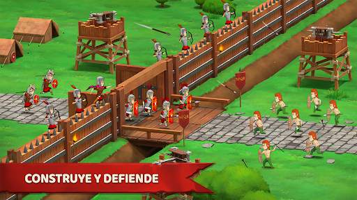 Grow Empire: Rome screenshot 1