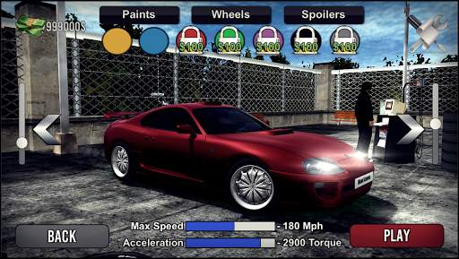 Linea Drift Driving Simulator screenshot 2