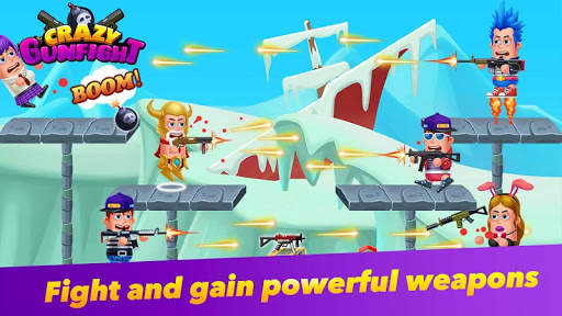 Crazy Gun Fight screenshot 7