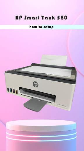 HP Smart Tank 580 App Guide screenshot 5
