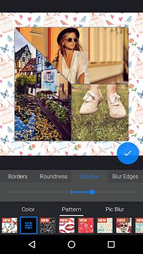 Photo Collada collage maker screenshot 7