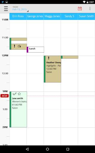 Booker Mobile App screenshot 1