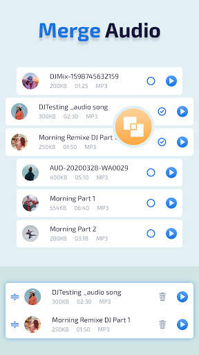 Music Editor - MP3 Song Cutter, Joiner, Mixer screenshot 3