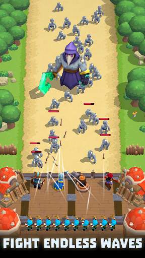 Wild Castle TD - Grow Empire screenshot 5