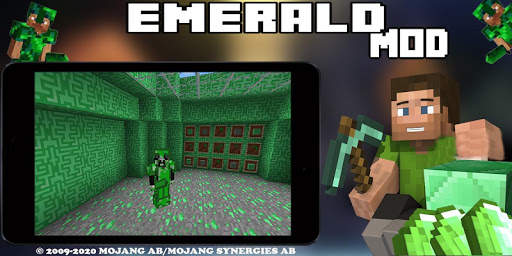 Emerald Items & Armor Mod screenshot 3