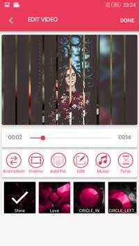 Photo Video Maker - Video Maker from Photos, Music screenshot 7