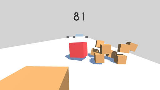 Cube Dash скриншот 2
