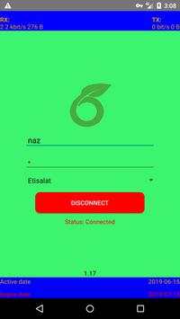 Lava VPN Lite screenshot 3