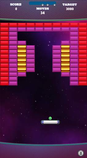 Brick Breaker Fire balls screenshot 3