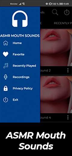 ASMR Mouth Sounds Relaxing screenshot 2