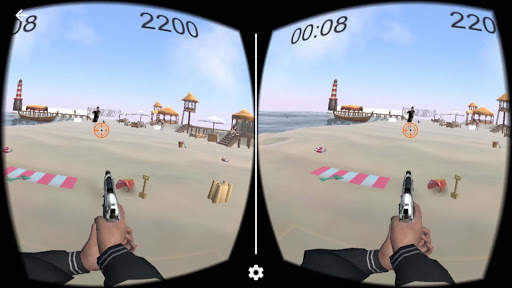 Bottle Shoot VR screenshot 3