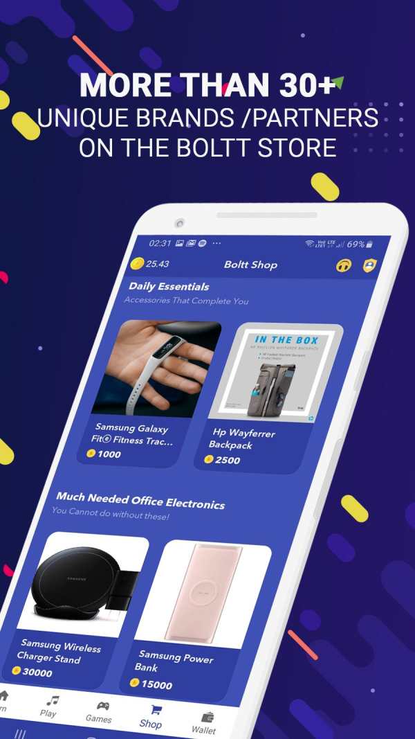 Boltt Play - Music, Videos, Games, Social, Rewards screenshot 6