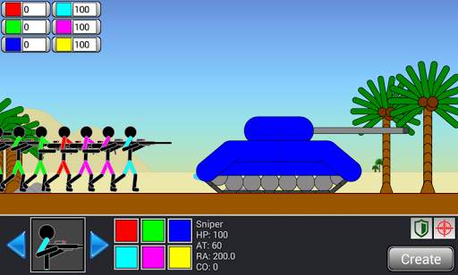Pivot - Color War II screenshot 4