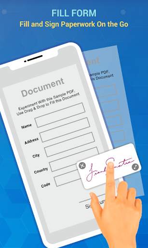 PDF Editor: Fill Form, Signature & Edit screenshot 2