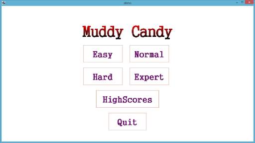 Muddy Candy screenshot 1