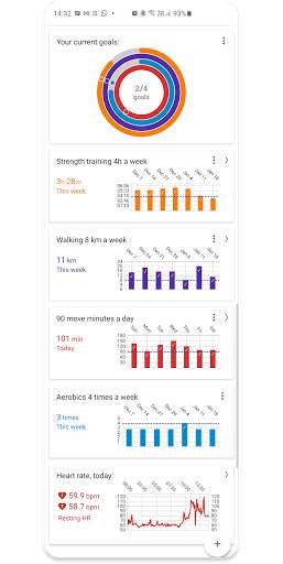 Fit Companion screenshot 2