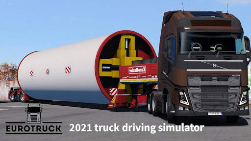 Euro Truck Driving 2021 High Truck Simulator screenshot 1