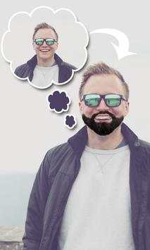 Man Hair Mustache Style PRO screenshot 5