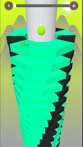 Stack Colors Ball - Hentakan Bola Android screenshot 2