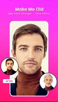 Make Me OLD - Age Face Maker 5 تصوير الشاشة