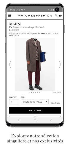 MATCHESFASHION screenshot 3