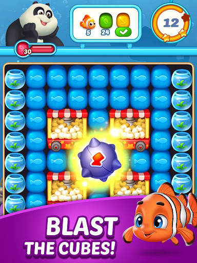Fish Blast 3D – Fishing & Aquarium Match Game Free screenshot 7