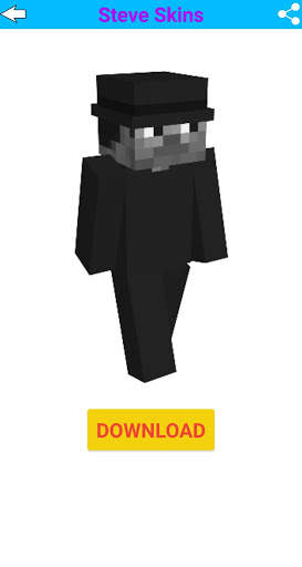 Steve Skins For Minecraft screenshot 8