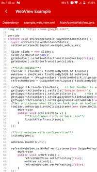Android Developer скриншот 7