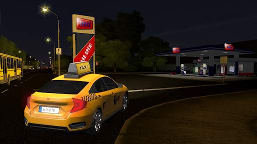 Taxi Driving Simulator Game 3D screenshot 4