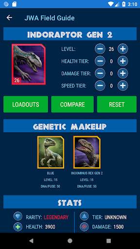 JWA Field Guide screenshot 2