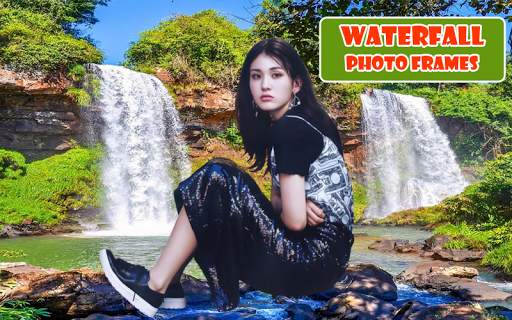 Waterfall Photo Frames screenshot 2