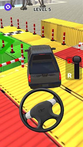 Driving Car 3D स्क्रीनशॉट 2
