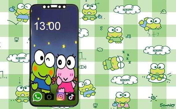 Keroppi Wallpaper screenshot 7