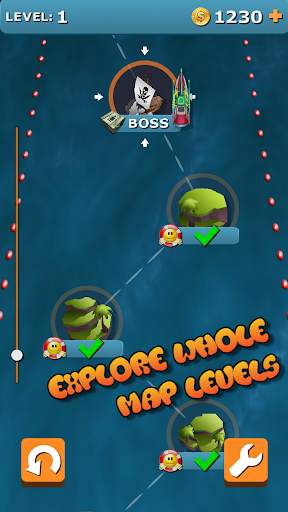 Motorboat Ride: Pirate Bay screenshot 5