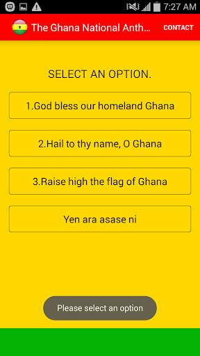 The Ghana National Anthem скриншот 1