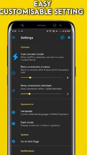 Gamez VPN - The Gaming VPN screenshot 4