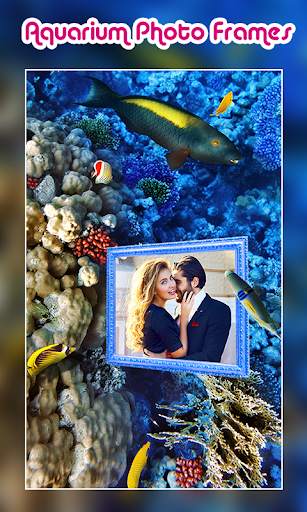 Aquarium Photo Frames screenshot 3