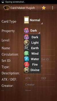 Card Maker-Yugioh screenshot 7