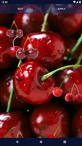 Summer Cherry Live Wallpaper screenshot 5