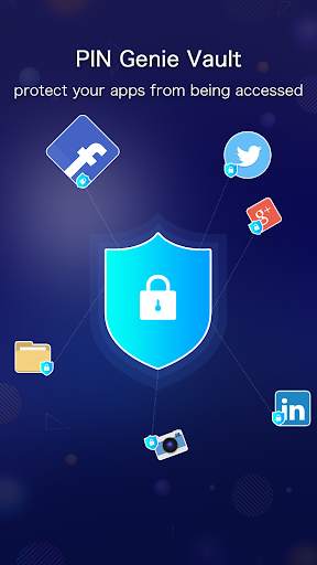 PIN Genie Vault- Applock, Hide Apps, Photo & Video screenshot 2