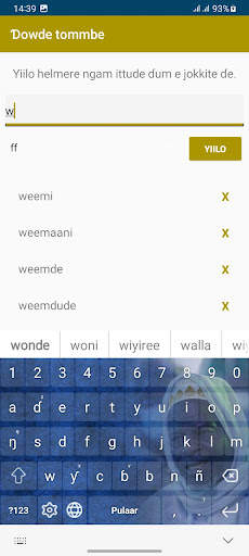 Fulah Keyboard (Fulfulde) screenshot 6