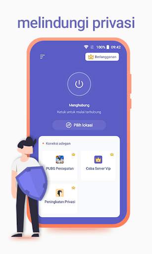 Vista VPN screenshot 1