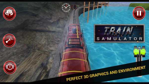 Train Game 2020 3D screenshot 3