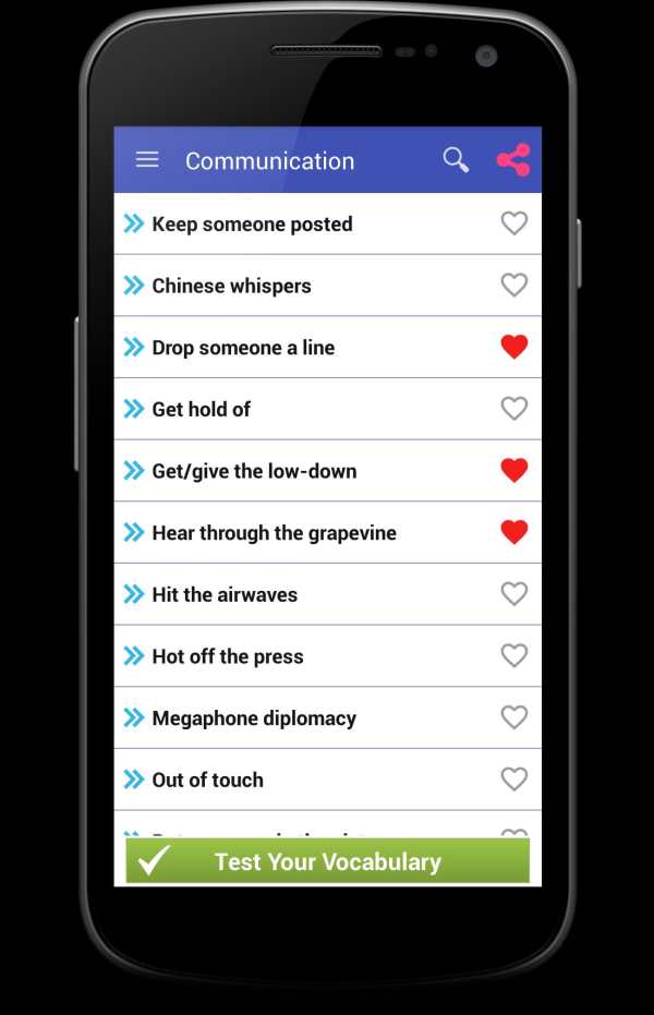 English Idioms and phrases screenshot 3