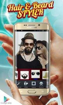 Hair and Beard Photo Editor screenshot 1