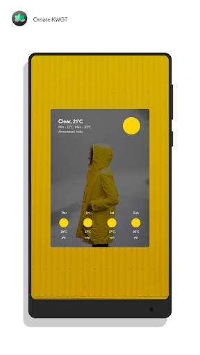 Ornate for KWGT Pro स्क्रीनशॉट 5