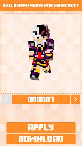 Halloween Skins for Minecraft PE 🎮 screenshot 4