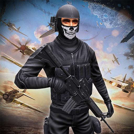 New Sniper 3D 2019: Free Shooting SWAT Game icon