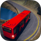 Euro Offroad Bus Conduite: 3d Simulation Jeux 2019 icon