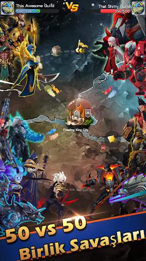 Hyper Heroes: Marble-Like RPG screenshot 5
